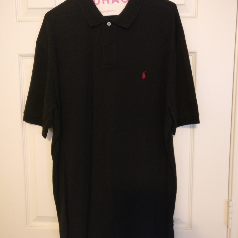 Ralph Lauren Black Polo